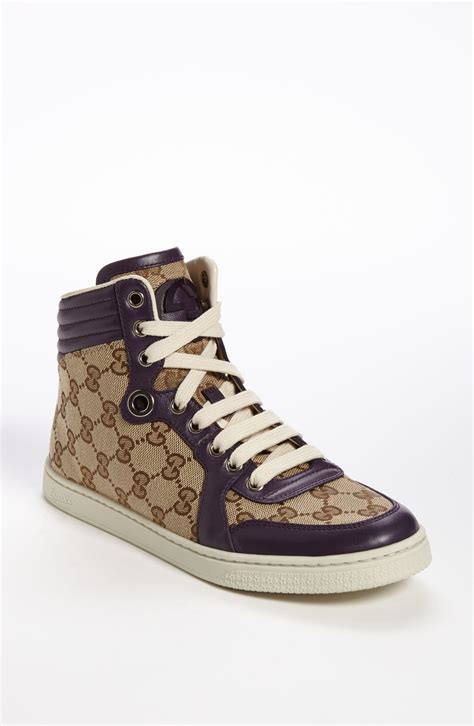 gucci coda high top sneakers|gucci high top sneakers beige.